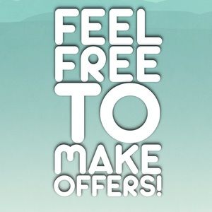 I am very reasonable!